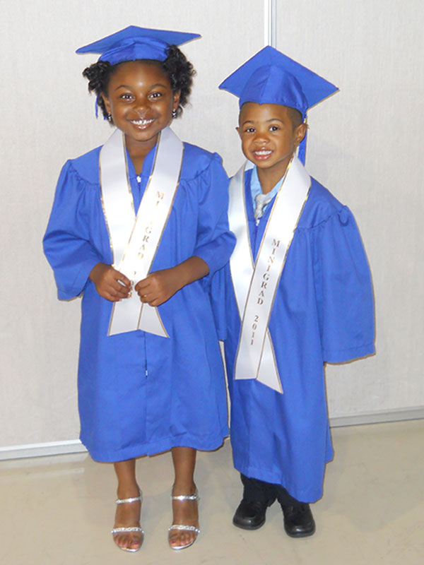 taylor kindergarten graduation