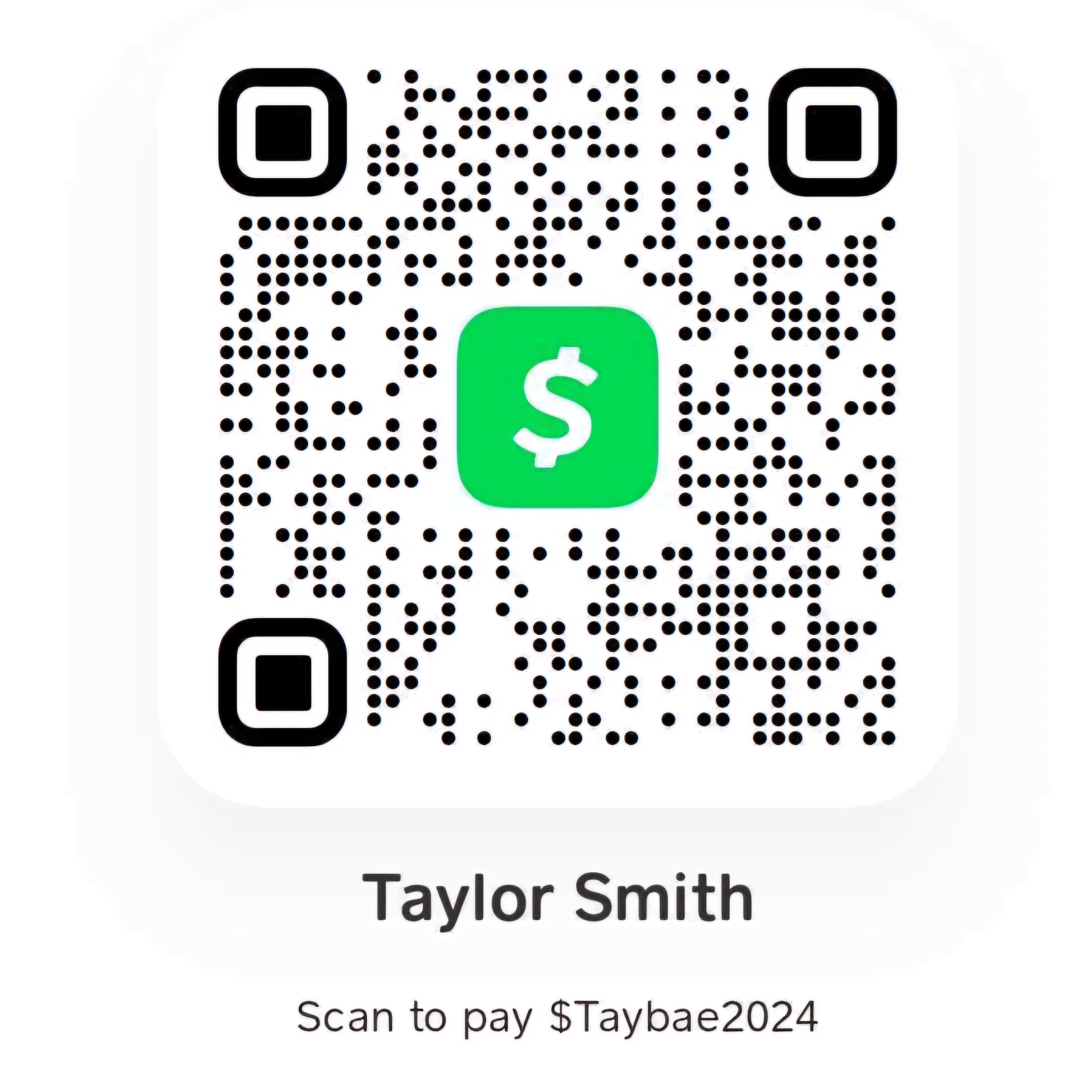 cashapp qr code